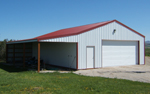 post frame building