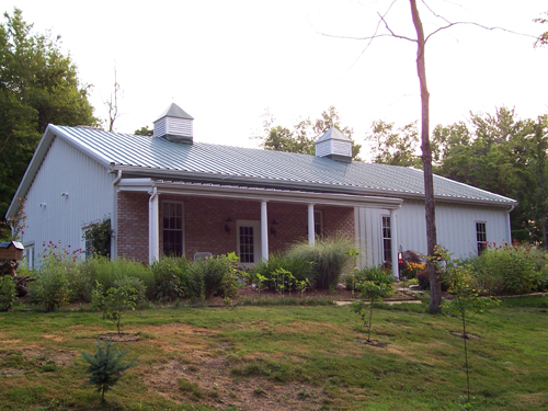 Post Frame House, Post Frame Home